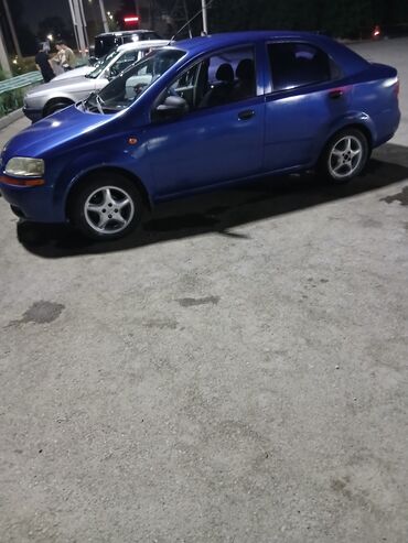 запчасти опель зафира а: Chevrolet Aveo: 2004 г., 1.4 л, Механика, Бензин, Седан