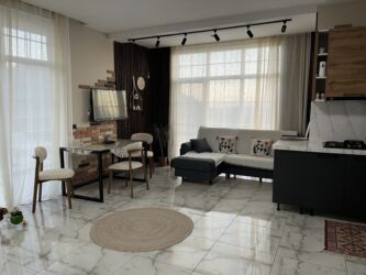 xacmaz kirayə evlər: 70 м², 3 комнаты, Комби, Газ, Электричество