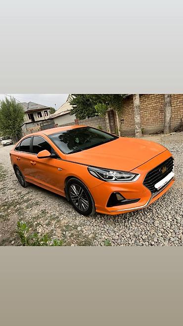 Услуги: Сдаю Hyundai Sonata под такси, На месяц — 2