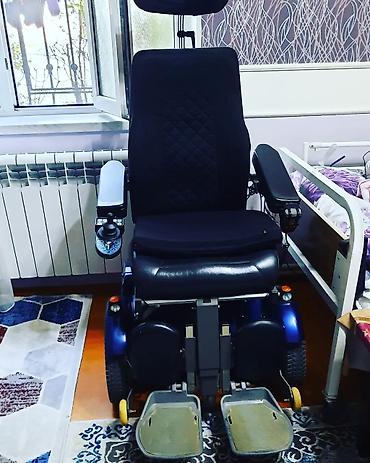 Əlil arabaları: Almani̇ya i̇stehsali̇ matorlu əli̇l arabasi satilir, bi̇r çox — 4