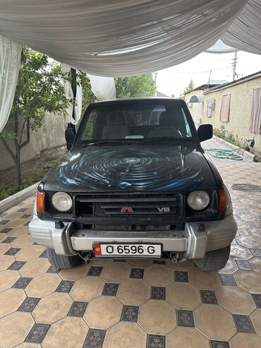 машина журбойт: Mitsubishi Pajero: 1996 г., 2.9 л, Механика, Дизель, Внедорожник