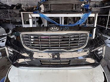 Бампер Kia, Б/у, Оригинал
