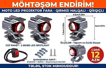 MOTO LED işıqlandırma aksesuarları 1) Moto LED projektor fara – lalafo.az -da MOTO LED işıqlandırma aksesuarları 1) Moto LED projektor fara –