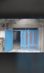 darvaza qapı: Dəmir Həyət darvazası, Mexaniki, Qapı ilə, rəng - Mavi, Kredit yoxdur