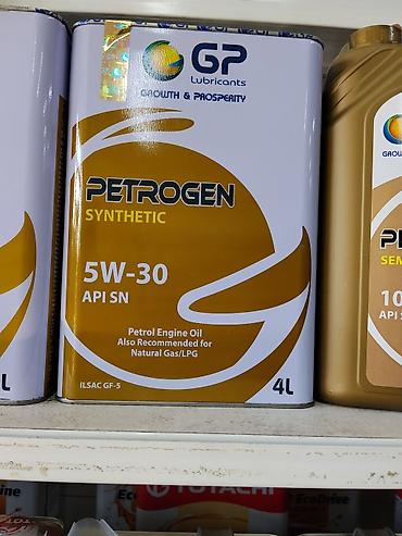 castrol on ev d2: Моторное масло GP Lubricants PETROGEN Synthetic 5W-30, API SN, ILSAC — 1