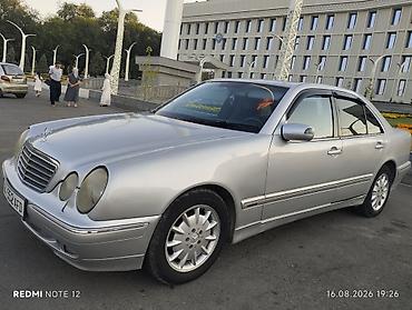 xpeng g3: Mercedes-Benz E-Class: 2001 г., 2.7 л, Автомат, Дизель, Седан — 5