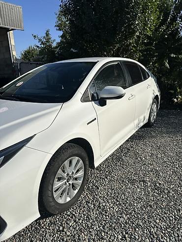 byd 2018: Toyota Corolla: 2019 г., 1.8 л, Вариатор, Гибрид, Седан — 1