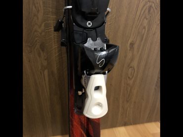 Oprema za skijanje: Skije Salomon 158 cm sa stapovima, uvoz Svajcarska — 6