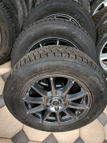 Диски: Литые Диски R 17 Комплект, отверстий - 4, Б/у at lalafo.kg — 7 Диски: Литые Диски R 17 Комплект, отверстий - 4, Б/у — 7