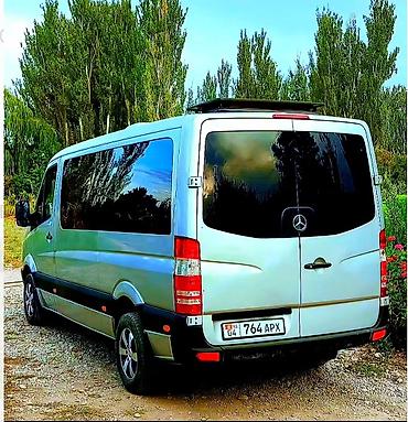 открывание двери: Mercedes-Benz Sprinter Пассажир сатылат Жылы 2011, Коробка автомат — 1