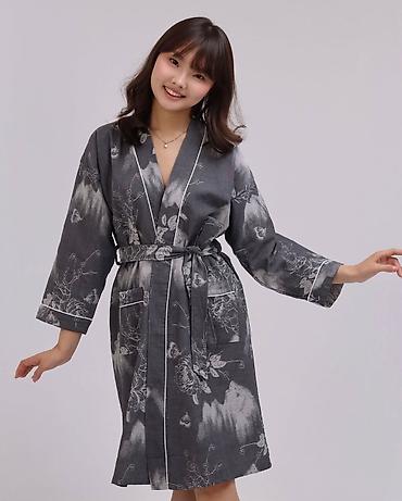 122: Муслиновый халат | легкийдышащий 😇 XS S M L XL | 1500сом — 2