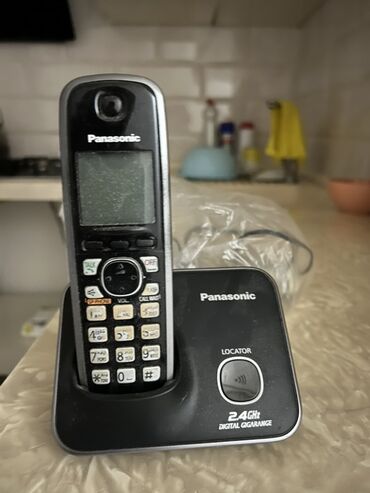 Вилки: Стационарный телефон Panasonic, Беспроводной