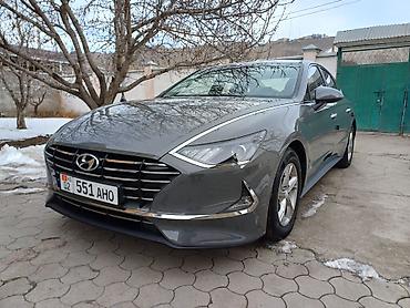 Hyundai: Hyundai Sonata: 2019 г., 2 л, Автомат, Бензин, Седан — 1