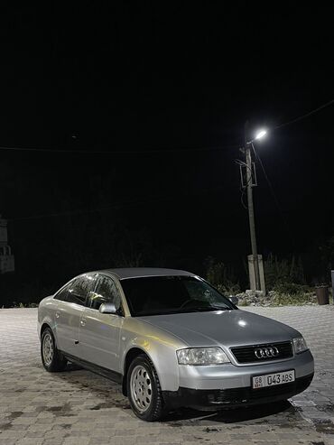 ауди а9: Audi A6: 2000 г., 2.4 л, Механика, Бензин