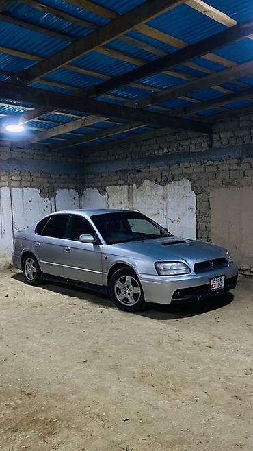субару легасси 2002: Subaru Legacy: 2002 г., Автомат, Бензин, Седан — 1