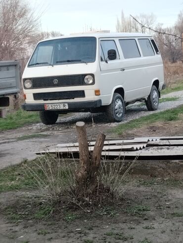 Volkswagen: Volkswagen Transporter: 1988 г., 1.6 л, Механика, Дизель, Фургон