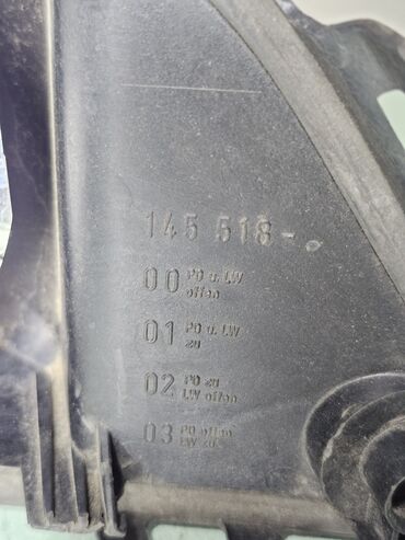 Передние фары: Передняя правая фара BMW 2000 г., Б/у, Оригинал, Германия — 2