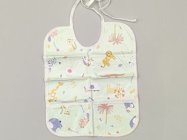 Baby bibs: Baby bib, color - White, condition - Satisfying