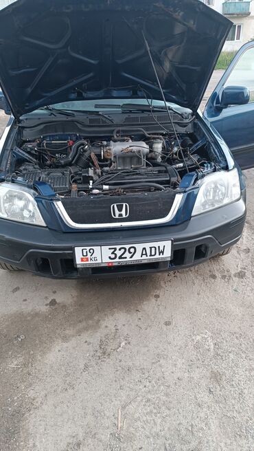 Honda: Honda CR-V: 1998 г., 2 л, Механика, Бензин, Универсал