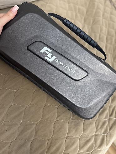 insta360 x3 qiymeti: FeiyuTech smartfon stabilizatoru (gimbal) – orijinal daşıma çantası — 1