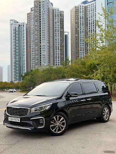 Kia Carnival: 2019 г., 2.2 л, Автомат, Дизель, Минивэн