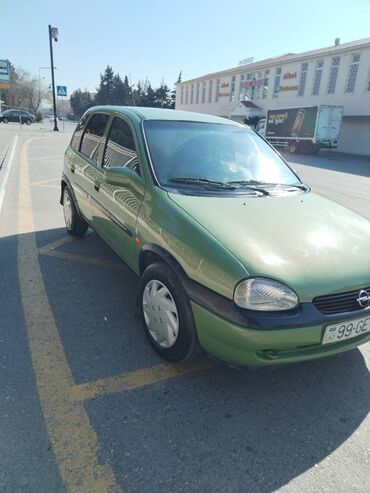 opel duqa: Opel Corsa: 1 l | 1999 il | 213852 km Hetçbek