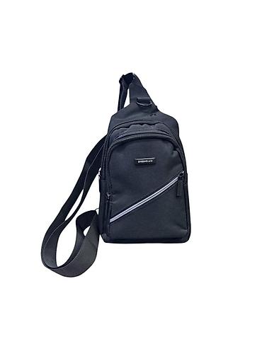 Çantalar: №: 8334 Məhsulun adı: Çiyin çantası 13, qara, 28x18 sm Brend: No Brand — 1