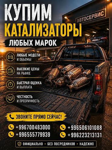 Скупка и переработка: Скупка автомобильных катализаторов любых марок и объёмов. Что — 1