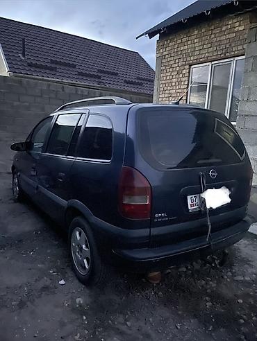 ваз патриот: Opel Zafira: 2002 г., 2 л, Механика, Дизель, Минивэн — 4