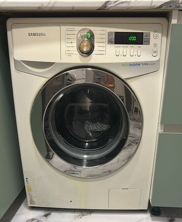 maşın üçün maqnitafon: Paltaryuyan maşın Samsung, 6 kq, İşlənmiş, Avtomat