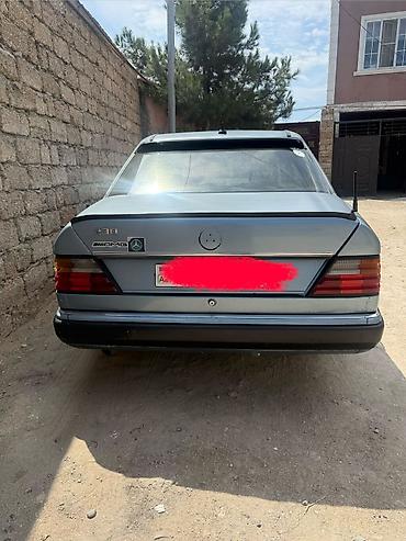 ije motor: Mercedes-Benz W124: 2.3 l | 1985 il Sedan — 2