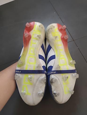 sg: Футбольные бутсы adidas Predator (SG, мягкое/сырое поле) Торг есть - — 4