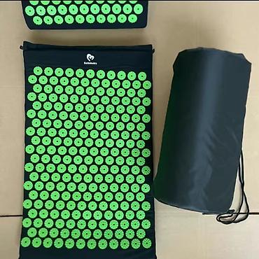 Уход за телом: Аппликатор КУЗНЕЦОВА🔴 Набор: коврик с шипами (65×40)+ — 9