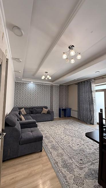 Продажа квартир: 🏡 Продается 3-комнатная квартира в ЖК SkyDom 📍 Адрес: ул. Ажыбек — 12