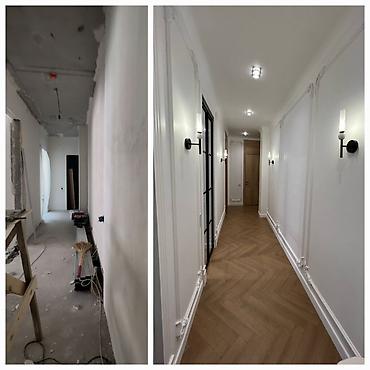 Ремонт под ключ: Ремонт под ключ | Бани, Кафе, рестораны, Офисы 3-5 лет опыта — 3