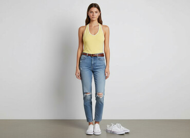 czarne body z długim rękawem h m: Forever 21, Body damskie, rozmiar L