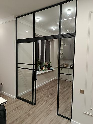 Перегородки на заказ: На заказ Лофт-перегородка, Для офиса, Монтаж — 2