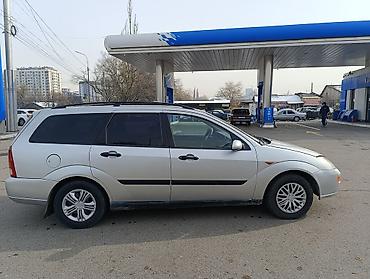Ford Focus: 2002 г., 1.8 л, Механика, Бензин, Универсал