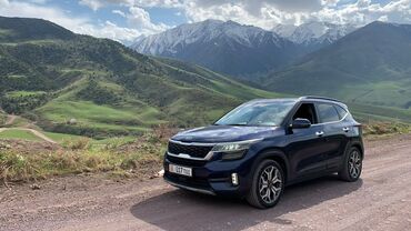киа спортэч: KIA Seltos Год: 2019 Цвет: Gravity blue Объем: 1,6 турбо, бензин
