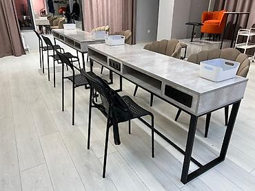 Маникюрные столы: Мебель для салонакрасоты Оборудование для салона красоты С гарантией — 50