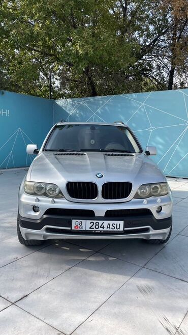 е60 бмв: BMW X5: 2004 г., Кроссовер