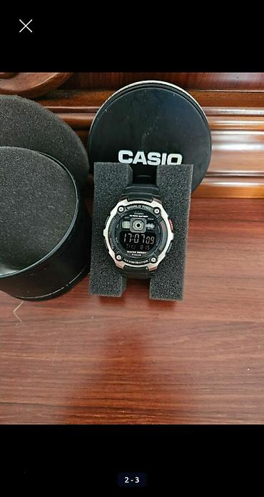 ucuz casio saat: İşlənmiş, Qol saatı, Casio, rəng - Qara — 2