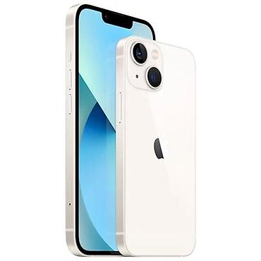 16 iphone: IPhone 13, 128 GB, Ağ, Face ID — 2
