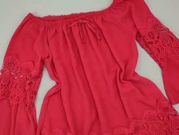 żółte bluzki damskie: Blouse, S (EU 36), condition - Very good