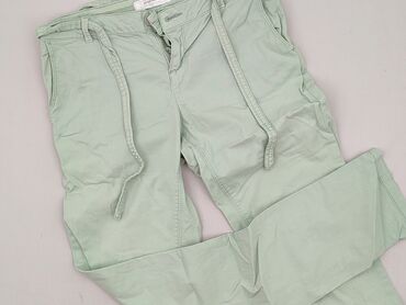 Promod, Material trousers for women, size M (EU 38)