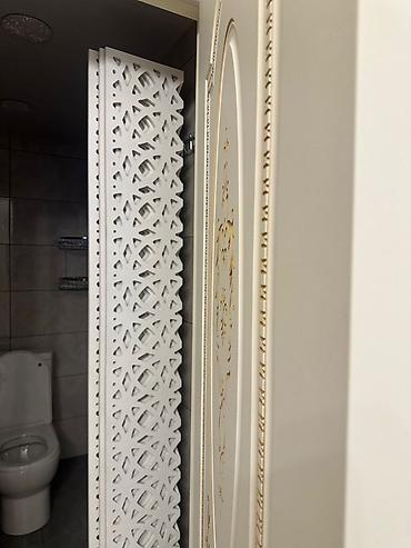 dekor panel: 4 edes Ağ rəngli dekorativ arakasme panel radiator örtüyü/pancaradi — 1