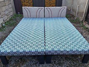 Bağ və bostan üçün digər məhsullar: Təzə çarpayılar. 1 nəfərlik çarpayılar 60manat. 2 nəfərlik taxt — 29