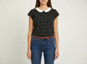 bluzka dynia sinsay: Sinsay, Women's blouse, size S