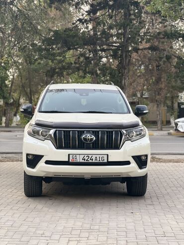 спойлер на прадо 120: Toyota Land Cruiser Prado: 2022 г., 4 л, Автомат, Бензин, Внедорожник