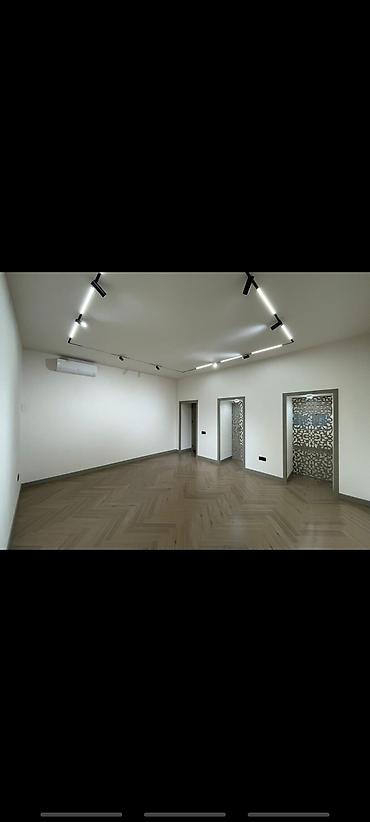 həyət işıqları: İşıq xətti sistemləri –Sahil metrosunun düz yanı, sahil bağı ilə — 4